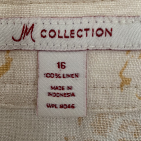 Ladies Linen Jacket - Picture 3 of 4